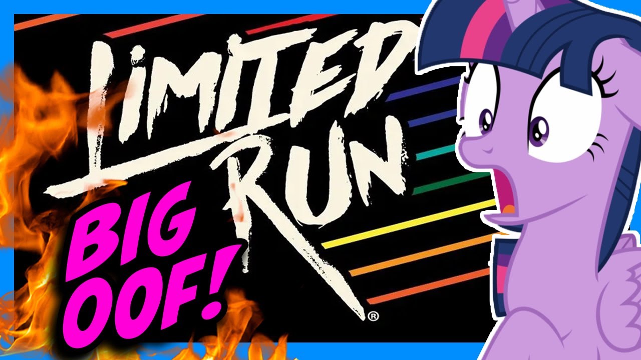 Limited Run Games Bet on the Wrong Pony.