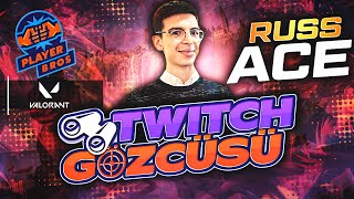 RUSS VARSA ACE VAR! | Twitch Gözcüsü #29 | Valorant Anları by Playerbros 4,832 views 3 years ago 9 minutes