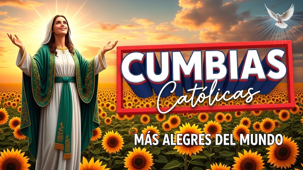 🎶 CUMBIA 2026 Popurrí para Dios Música católica para alegrar el alma Grandes Alabanzas ✝️💛