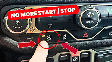 Remove The Start Stop Feature In 3 Minutes | Jeep Wrangler & Gladiator JL / JT