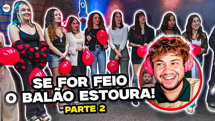 Furou o balão, TROCOU DE DATE  (Ep.2) - React Paulo Vita Show
