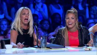 Britney Spears is very scared !!! X Factor US