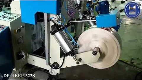 T Shirt Bag Making Machinery / garbage bag on roll making machinery / Shopping bag making machine /