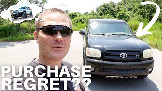 Do I REGRET Buying This 1st Gen Tundra??