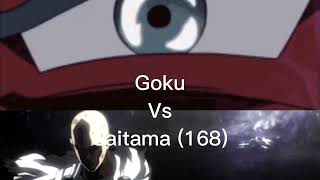 Goku Vs Saitama Chapter 168