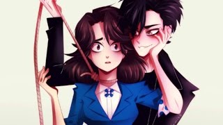 Veronica & JD [Speedpaint] Heathers