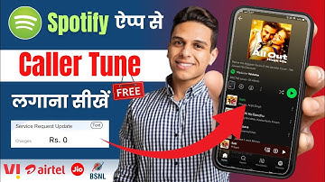 spotify se caller tune kaise lagaye | how to set caller tune from spotify app | spotify app