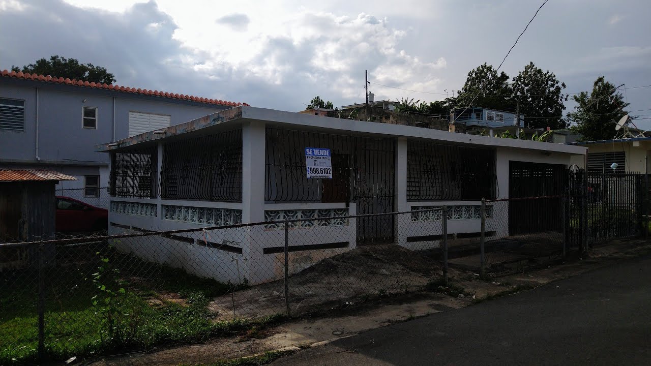 Casa en Venta en Canóvanas, Puerto Rico / 64,000 / 2 habitaciones, 1