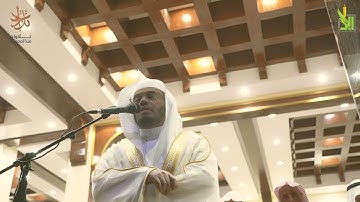 تلاوة الشيخ ياسر بن راشد الدوسري - صلاة المغرب في جامع الثابت في المجمعة | 20/8/1443