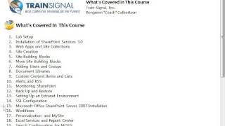 1 SharePoint Services 3.0 and SharePoint Server 2007