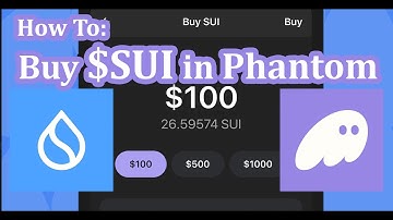 How to Buy $SUI in Phantom Wallet (Beginners Guide)