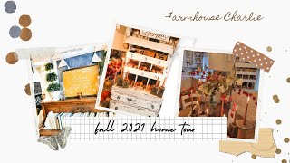 Fall thrifty antique Farmhouse 2021 home tour!