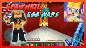 SpawnKill and EggWars Blockman Go:Blocky Mods