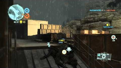 MGO 3: Fulton Wormhole Extraction