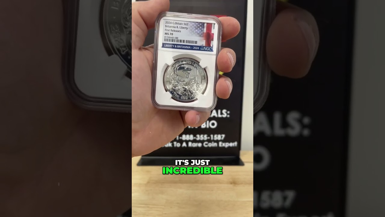 The Monumental Collaboration: United States and British Mints Unite!