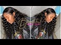 Watch Me Install A 6 *6 Lace Closure 😻|Loose Deep Wave Hair | Wiggins Hair