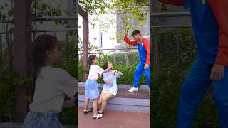 SHK - Ngưng Đọng Thời Gian ! Time stop #story #shorts #SuperHeroKids