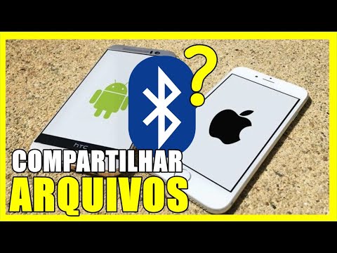 Vídeo: Como Transferir Um Arquivo Via Bluetooth No IPhone