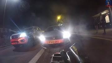 Queue Jumper in the Bus Lane - FV10 UKG