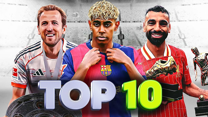 Top 10 Players of the Season 2024/25