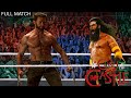 Full match  veer mahaan vs wolverine  wwe clash at the castle 