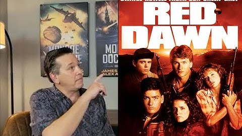 Alex and TC Review "Red Dawn" the classic World War 3 Invasion of America movie!