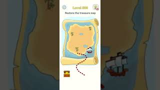 DOP : Displace One Part 3 | Restore the treasure map #gameplay #game #short