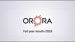Orora's 2019 full year results update from Nigel Garrard, Managing Director and CEO