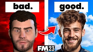 How to GENERATE and Add AI CUSTOM FACES to FM23 | Football Manager 2023 screenshot 5