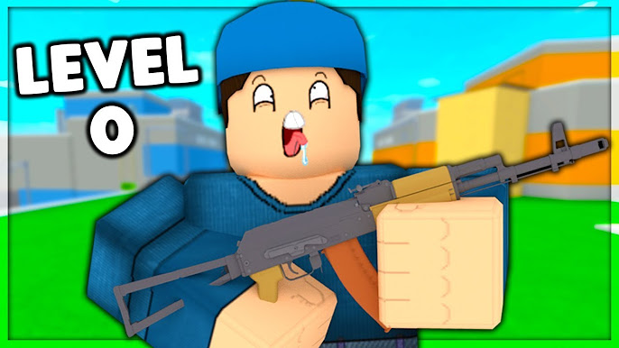 Arsenal: Level 0 to 100 (ROBLOX) 