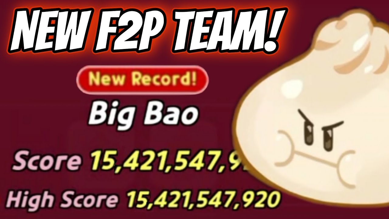 (F2P Guide) 11+ Billion Damage in Big Bao Brawl 😭