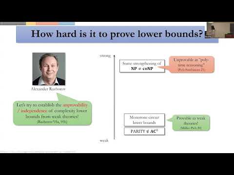 Reverse Mathematics of Complexity Lower Bounds, Part I - Hanlin Ren