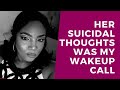 Her Suicidal Thoughts Was My Wakeup Call #spiritual vs religion