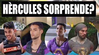 HERCULES sorprende en el box negro contra SANTI, FRANCISCO Y KEVYN? / Desafío XX 2024