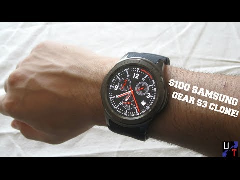 fake samsung gear s3 frontier