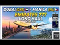 ​Full Flight: Emirates EK332 | Dubai (DXB) to Manila (MNL) #msfs #aviation #gaming #flightsimulator 
