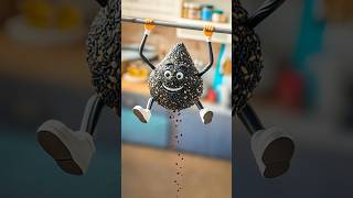 Will The Cat Eat This Sesame Twist?