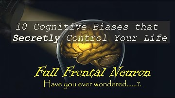 How Cognitive Biases Secretly Control Your Life #psychology #mind