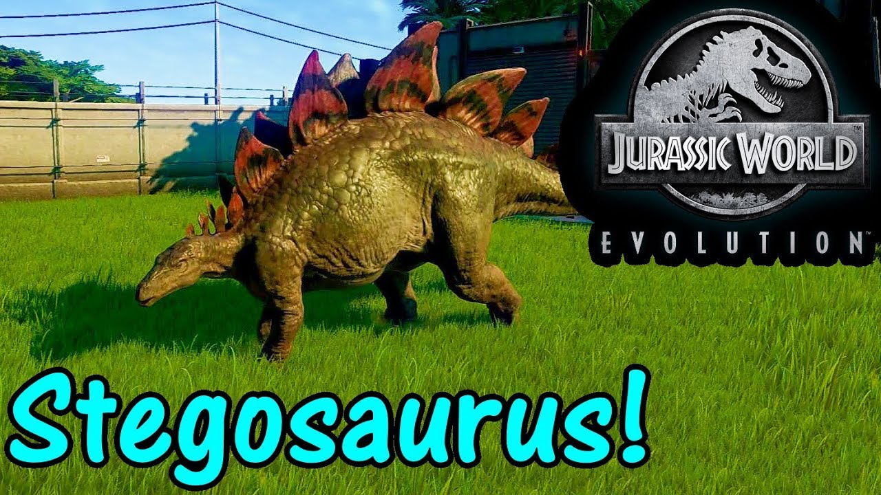 stegosaurus evolution