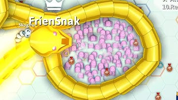 Delicious Snack In Snake.io