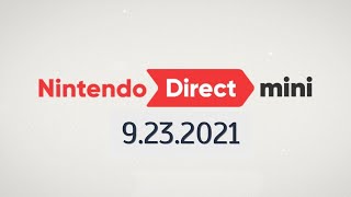 Nintendo Direct Mini - 9.23.2021