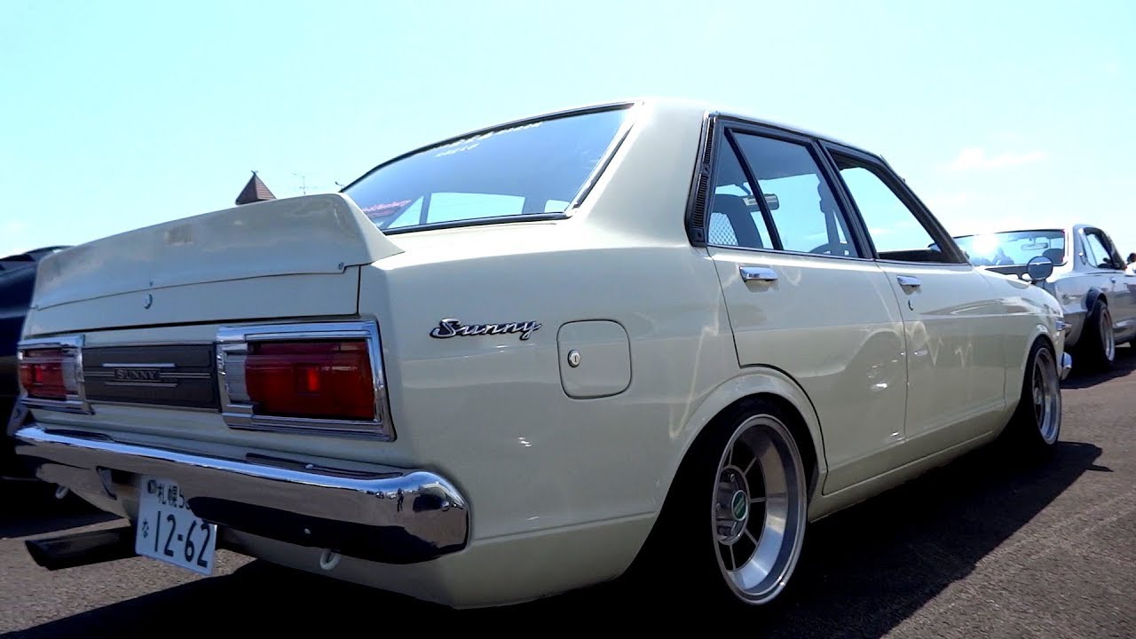 Nissan Sunny 10 日産 サニーb310 旧車 をもっと知りたい 旧車 をもっと知りたい