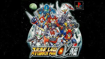 Super Robot Wars Alpha Gaiden / スーパーロボット大戦α外伝 - PSX - Scenario 41 ~ 42 Suparobo Sunday!