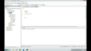 How to Create User defined Stored Procedure In Sql