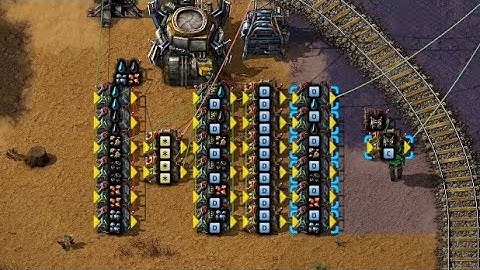 Full Train Mutex - Ep4 - Factorio Cellular Megabase