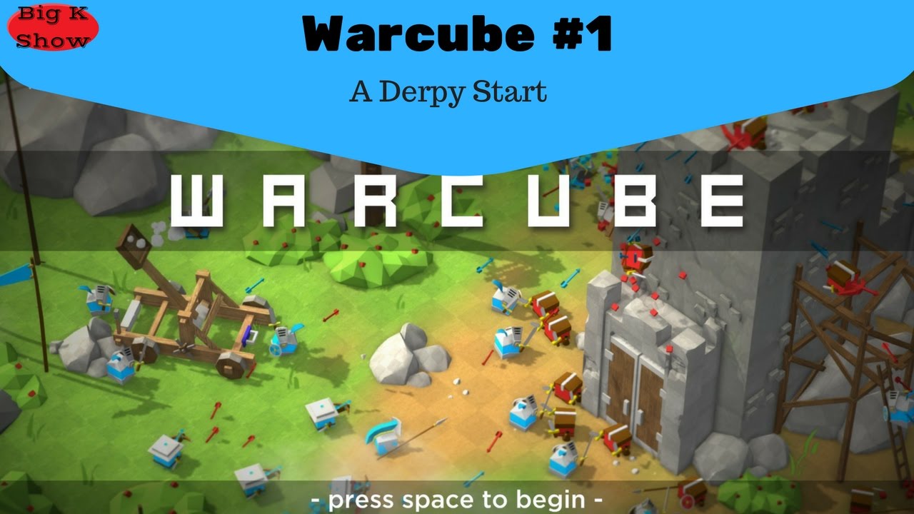 Warcube Ep.  1 A Derpy Beginning