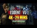 RESIDENT EVIL 2 Remake - Demo in 4K/29 Minute Playthrough w/Maximilian RESIDENT EVIL 2 Remake - Demo in 4K/29 Minute Playthrough w/Maximilian