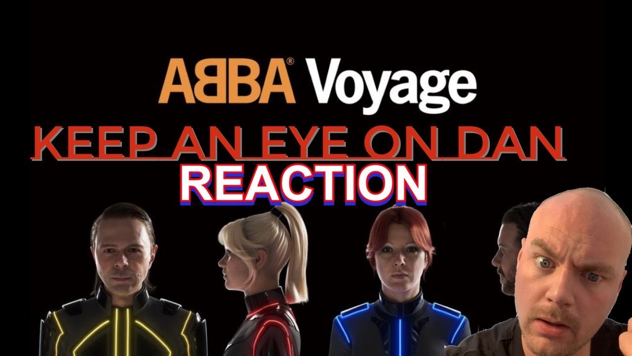 ABBA - Keep an eye on Dan | REACTION (Who the heck is Dan?)