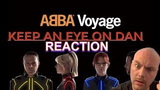 ABBA - Keep an eye on Dan | REACTION (Who the heck is Dan?)