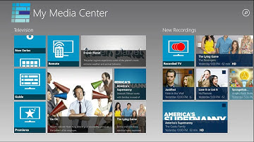 My Media Center for Windows 8